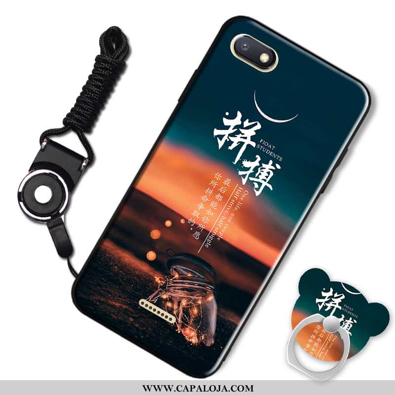 Capas Xiaomi Redmi 6a Personalizada Masculino Pequena Feminino Preto, Capa Xiaomi Redmi 6a Desenho A