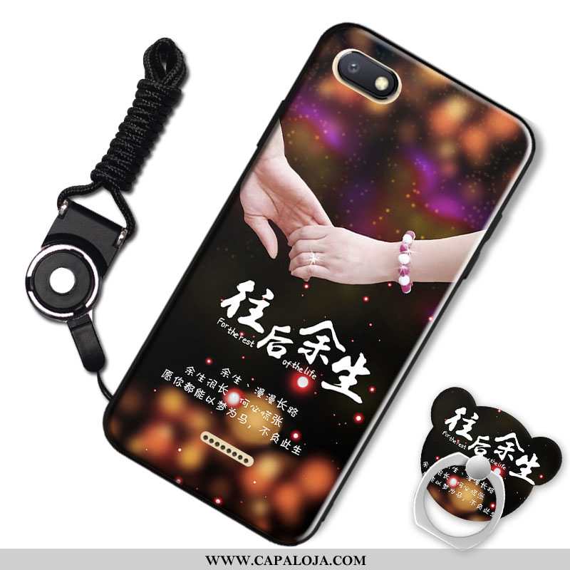 Capas Xiaomi Redmi 6a Personalizada Masculino Pequena Feminino Preto, Capa Xiaomi Redmi 6a Desenho A