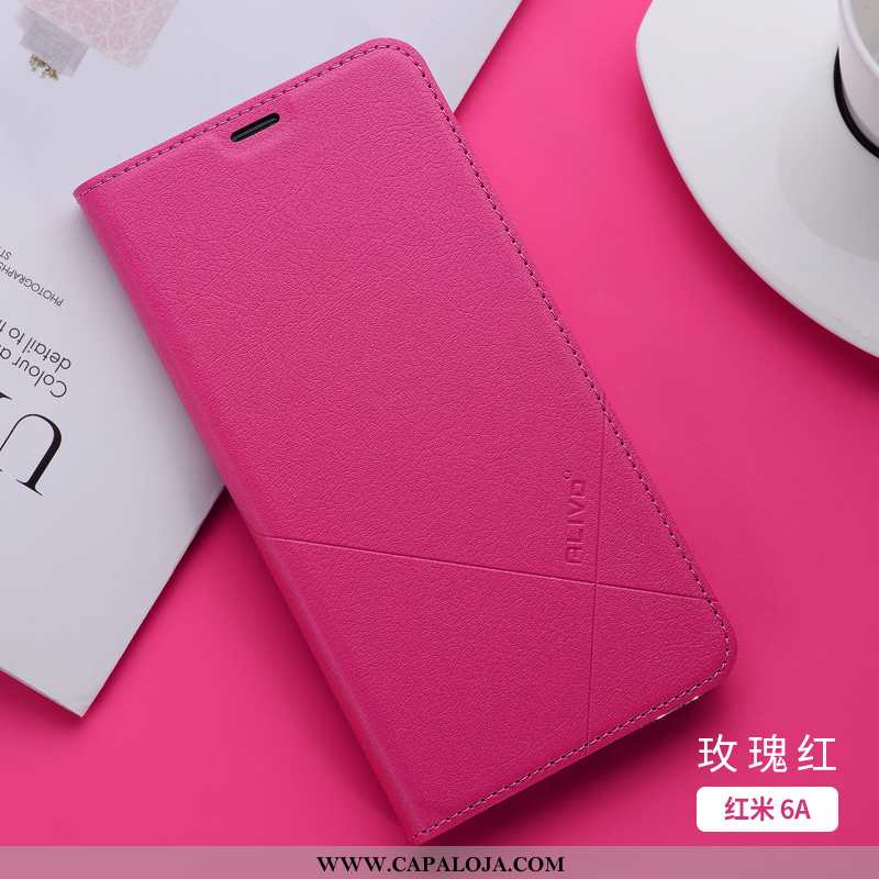 Capas Xiaomi Redmi 6a Protetoras Antiqueda Feminino Rosa, Capa Xiaomi Redmi 6a Silicone Promoção