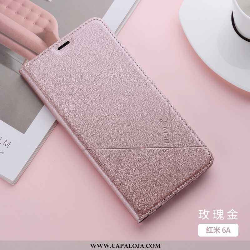 Capas Xiaomi Redmi 6a Protetoras Antiqueda Feminino Rosa, Capa Xiaomi Redmi 6a Silicone Promoção