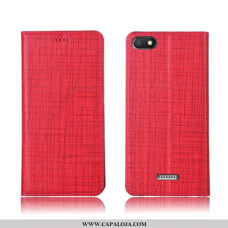 Capas Xiaomi Redmi 6a Protetoras Cover Nova Vermelho, Capa Xiaomi Redmi 6a Silicone Online