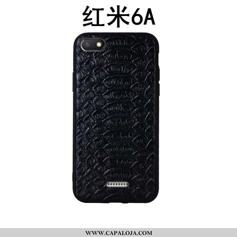 Capas Xiaomi Redmi 6a Silicone Masculino Vermelha Preto, Capa Xiaomi Redmi 6a Couro Genuíno Online