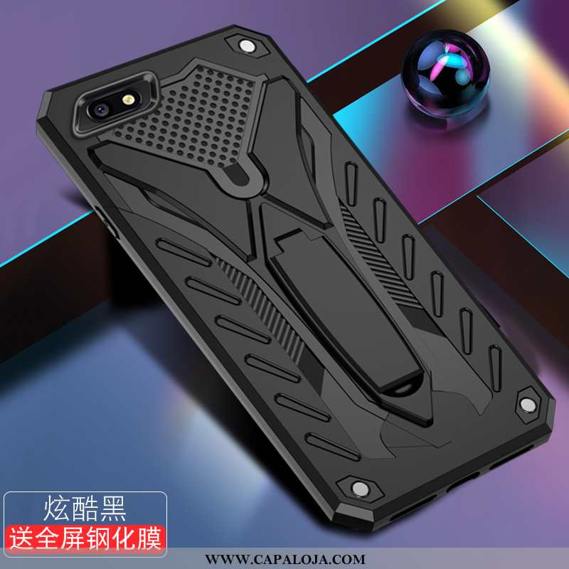 Capas Xiaomi Redmi 6a Tendencia Completa Vermelha Silicone Azul, Capa Xiaomi Redmi 6a Soft Venda