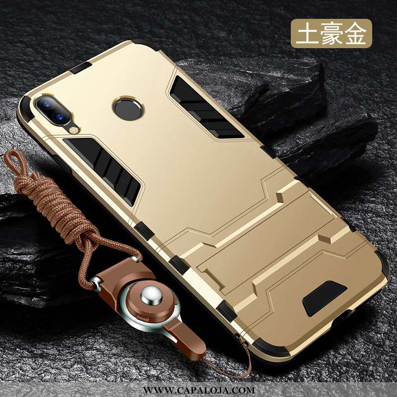 Capas Xiaomi Redmi 7 Criativas Completa Pequena Vermelha Dourado, Capa Xiaomi Redmi 7 Soft Online