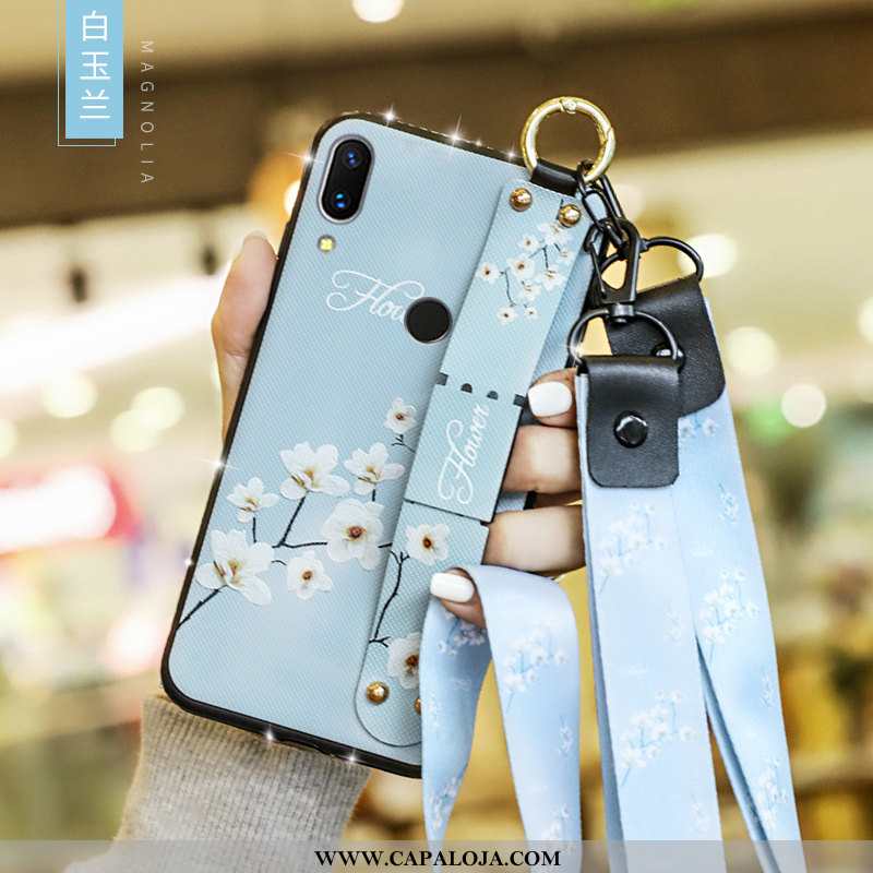 Capas Xiaomi Redmi 7 Criativas Rosa Cases Feminino, Capa Xiaomi Redmi 7 Tendencia Baratos