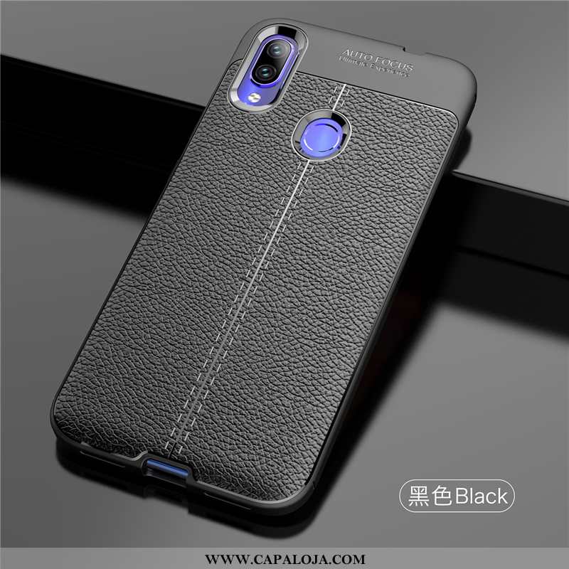 Capas Xiaomi Redmi 7 Personalizado Protetoras De Grau Pequena Preto, Capa Xiaomi Redmi 7 Criativas B