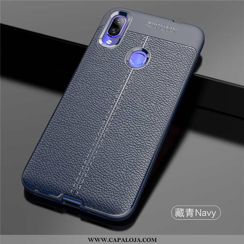 Capas Xiaomi Redmi 7 Personalizado Protetoras De Grau Pequena Preto, Capa Xiaomi Redmi 7 Criativas B