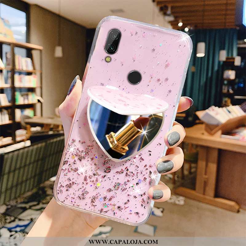 Capas Xiaomi Redmi 7 Protetoras Soft Celeste Vermelha Rosa, Capa Xiaomi Redmi 7 Transparente Comprar