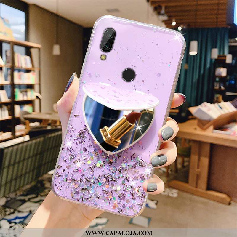 Capas Xiaomi Redmi 7 Protetoras Soft Celeste Vermelha Rosa, Capa Xiaomi Redmi 7 Transparente Comprar