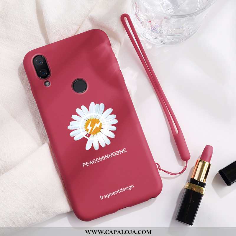 Capas Xiaomi Redmi 7 Silicone Protetoras Feminino Telemóvel Verde, Capa Xiaomi Redmi 7 Personalizado