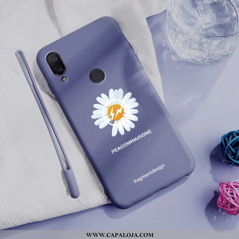 Capas Xiaomi Redmi 7 Silicone Protetoras Feminino Telemóvel Verde, Capa Xiaomi Redmi 7 Personalizado