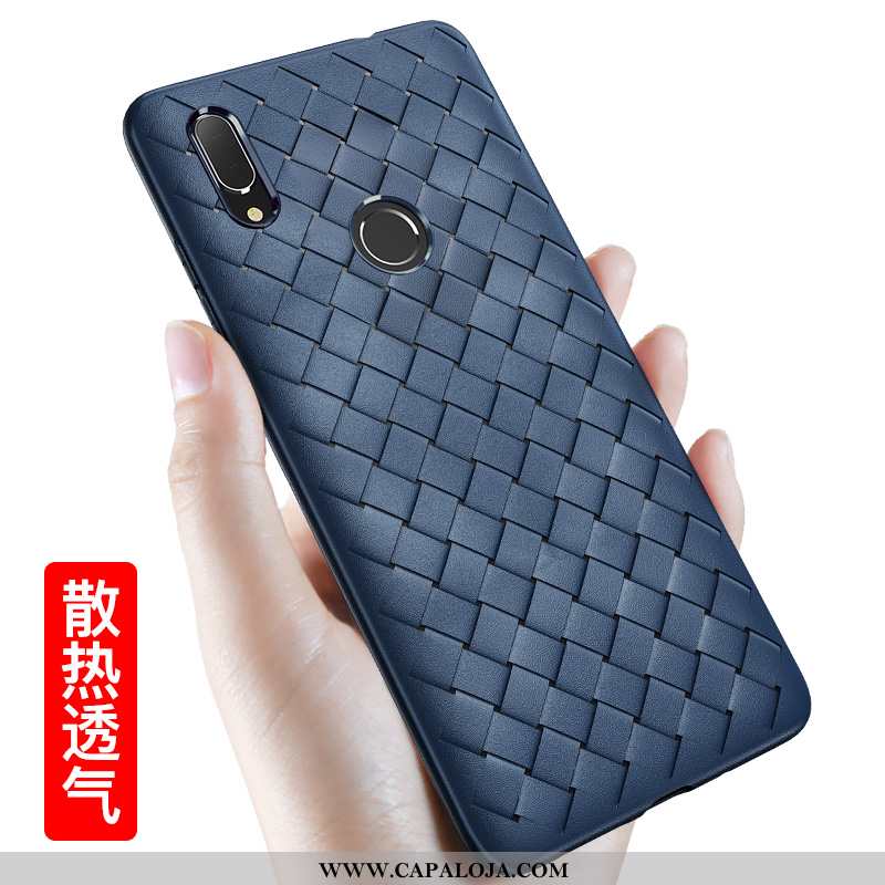 Capas Xiaomi Redmi 7 Silicone Vermelha Super Respirável Preto, Capa Xiaomi Redmi 7 Personalizado Bar