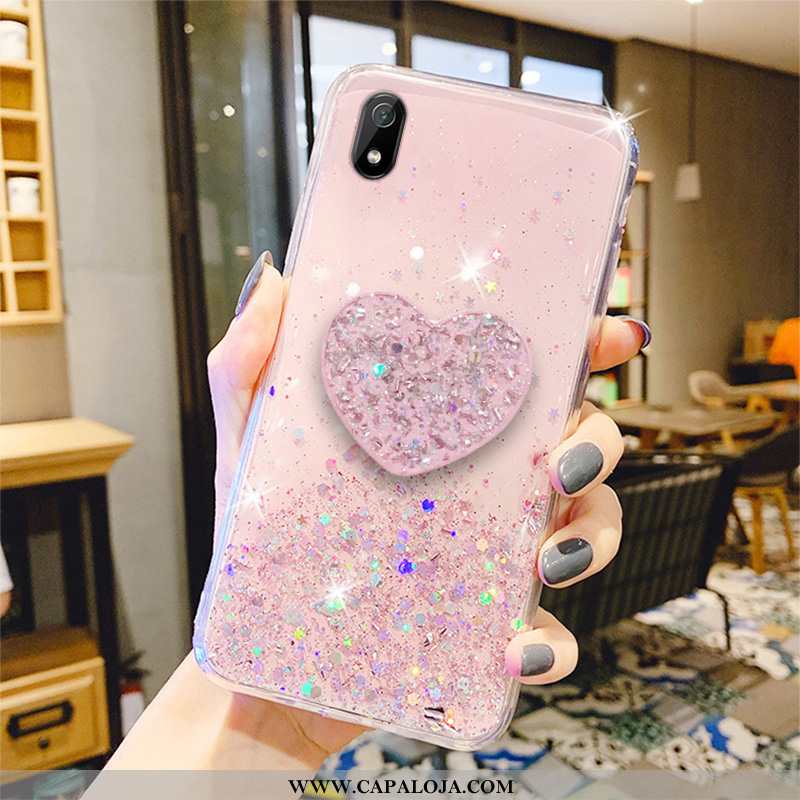 Capas Xiaomi Redmi 7a Clara Vermelha Soft Completa Verde, Capa Xiaomi Redmi 7a Personalizado Venda