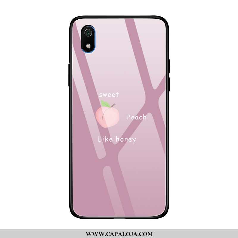 Capas Xiaomi Redmi 7a Moda Vidro Protetoras Rosa, Capa Xiaomi Redmi 7a Personalizada Comprar