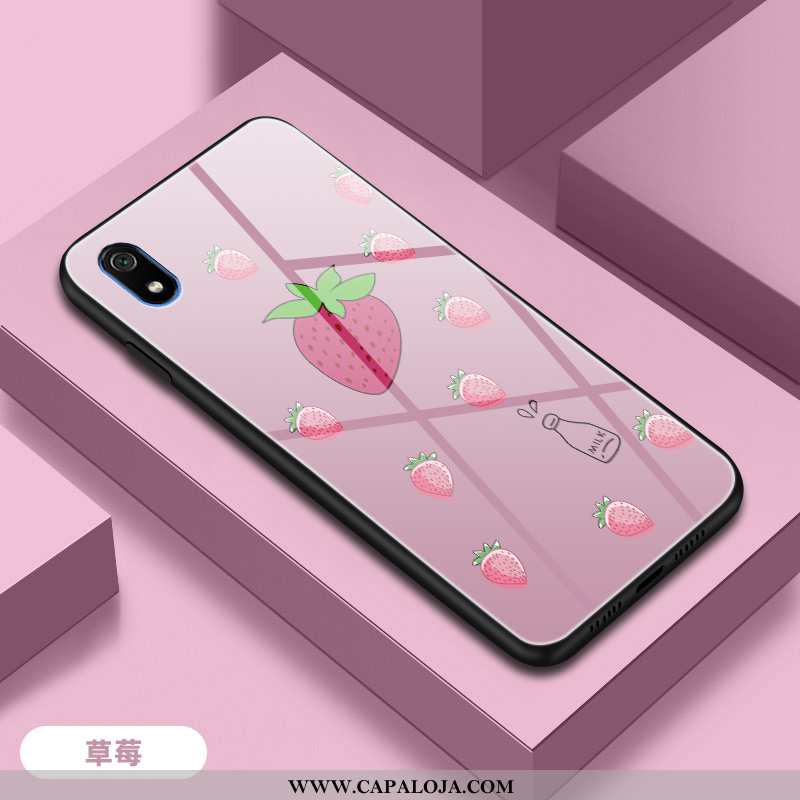 Capas Xiaomi Redmi 7a Moda Vidro Protetoras Rosa, Capa Xiaomi Redmi 7a Personalizada Comprar