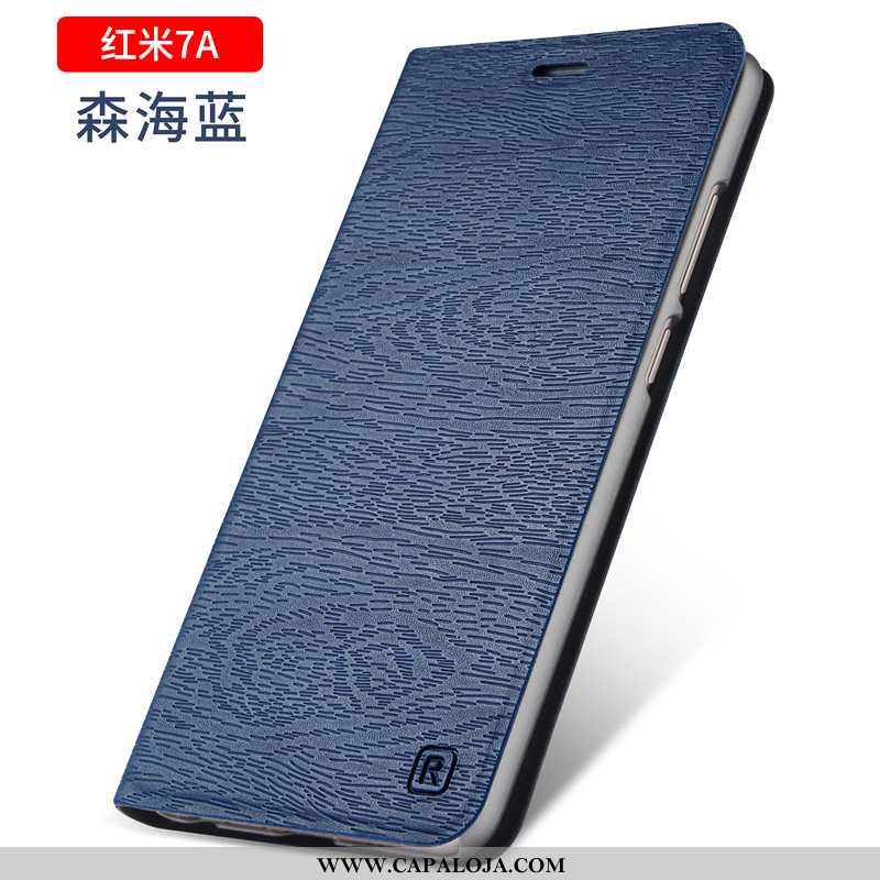 Capas Xiaomi Redmi 7a Protetoras Feminino Antiqueda Negócio Preto, Capa Xiaomi Redmi 7a Silicone Pro