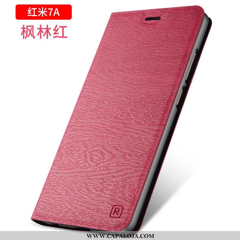 Capas Xiaomi Redmi 7a Protetoras Feminino Antiqueda Negócio Preto, Capa Xiaomi Redmi 7a Silicone Pro