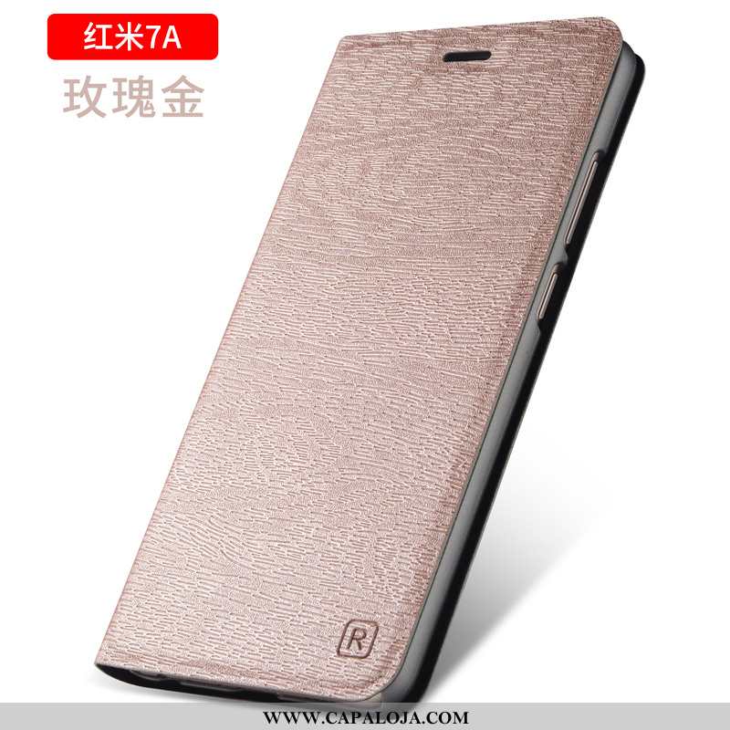 Capas Xiaomi Redmi 7a Protetoras Feminino Antiqueda Negócio Preto, Capa Xiaomi Redmi 7a Silicone Pro