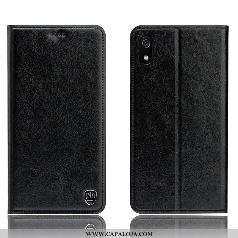 Capas Xiaomi Redmi 7a Protetoras Pequena Cinza Telemóvel, Capa Xiaomi Redmi 7a Couro Genuíno Barato