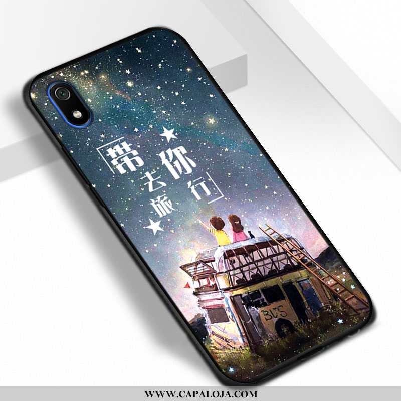 Capas Xiaomi Redmi 7a Protetoras Soft Preto Masculino, Capa Xiaomi Redmi 7a Tendencia Baratos