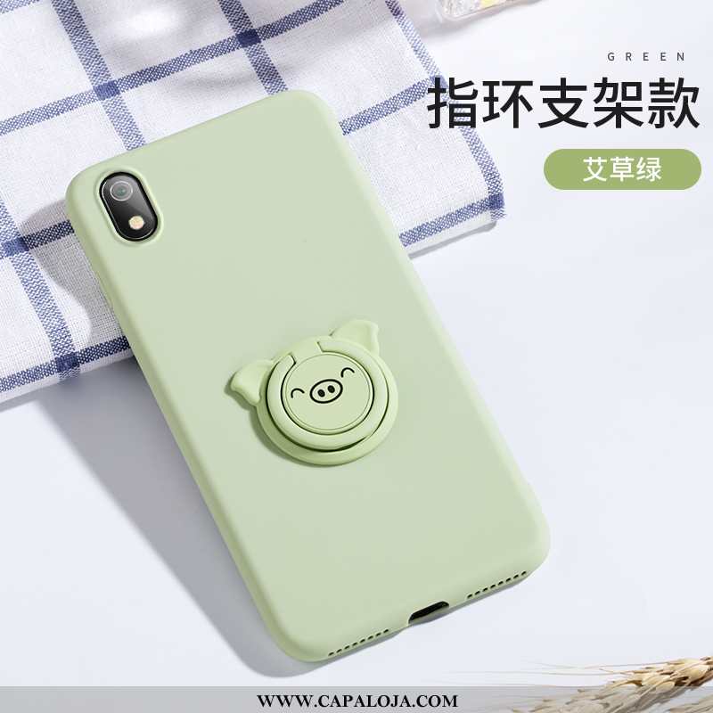 Capas Xiaomi Redmi 7a Soft Masculino Completa Verde, Capa Xiaomi Redmi 7a Protetoras Venda