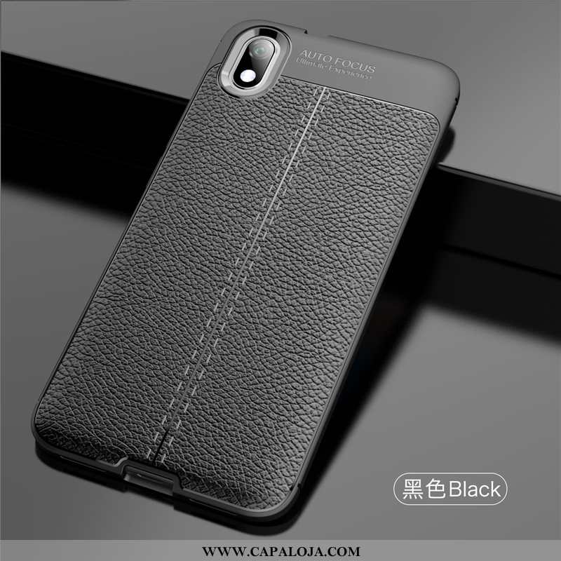 Capas Xiaomi Redmi 7a Super De Grau Couro Antiqueda Preto, Capa Xiaomi Redmi 7a Protetoras Baratos