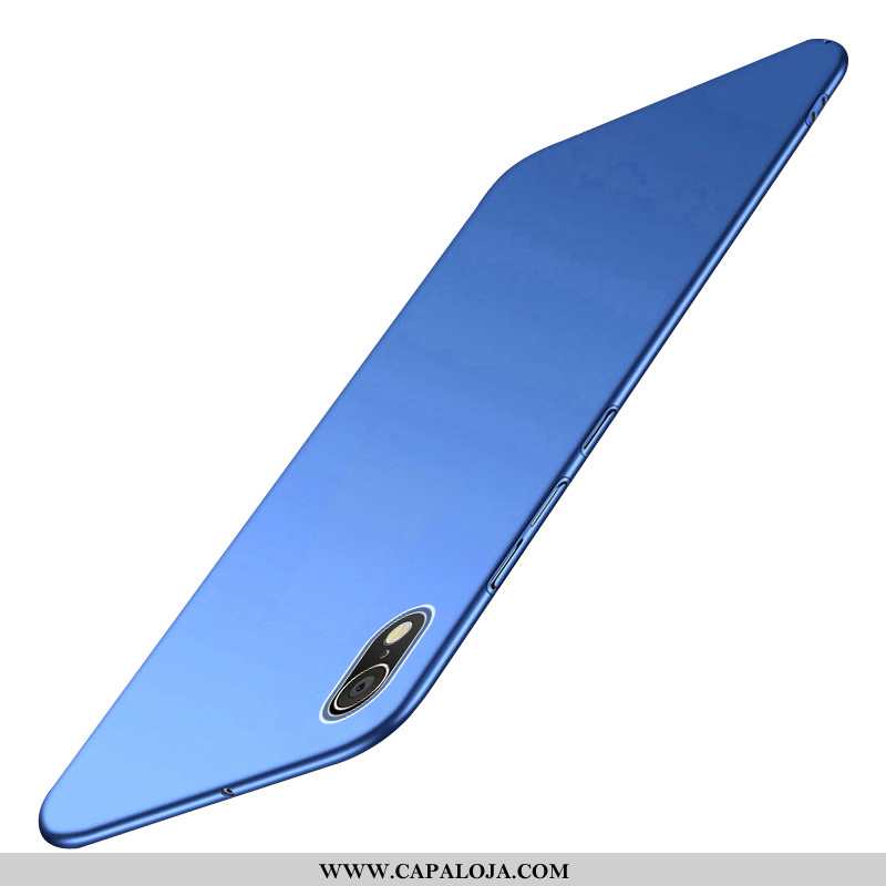 Capas Xiaomi Redmi 7a Super Slim Lisas Pequena Azul, Capa Xiaomi Redmi 7a Protetoras Venda