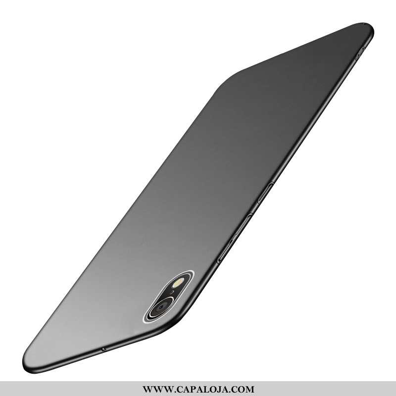 Capas Xiaomi Redmi 7a Super Slim Lisas Pequena Azul, Capa Xiaomi Redmi 7a Protetoras Venda