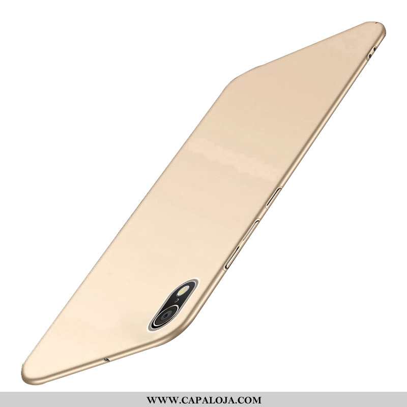 Capas Xiaomi Redmi 7a Super Slim Lisas Pequena Azul, Capa Xiaomi Redmi 7a Protetoras Venda