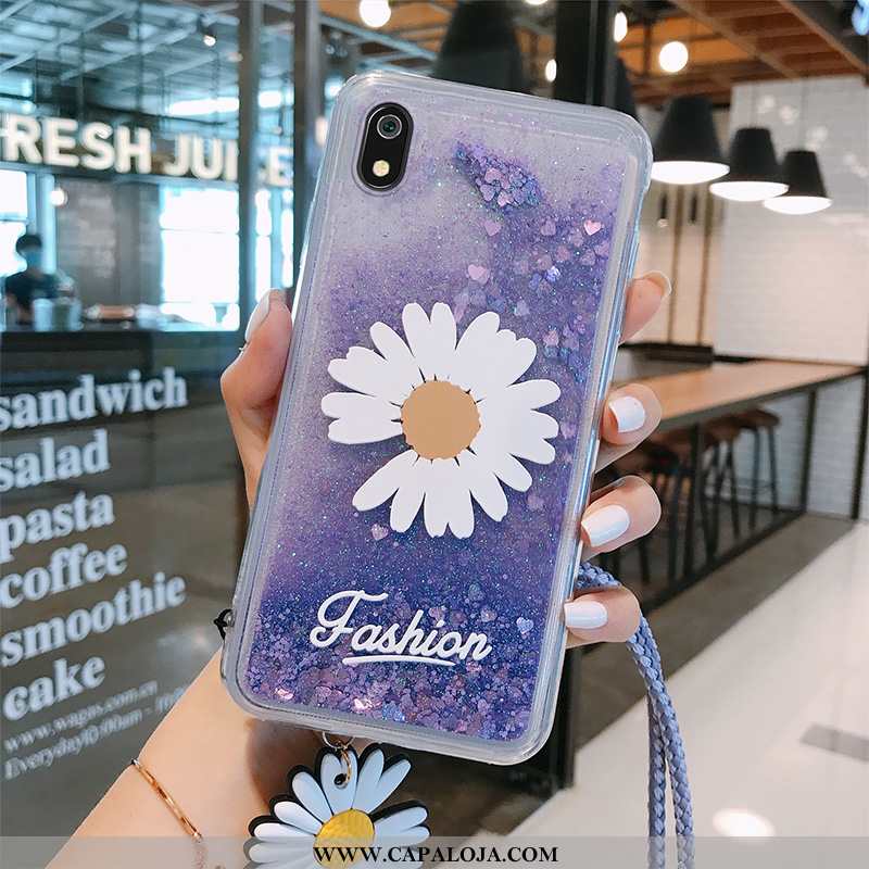 Capas Xiaomi Redmi 7a Tendencia Roxa Cases Crisântemo Roxo, Capa Xiaomi Redmi 7a Protetoras Comprar