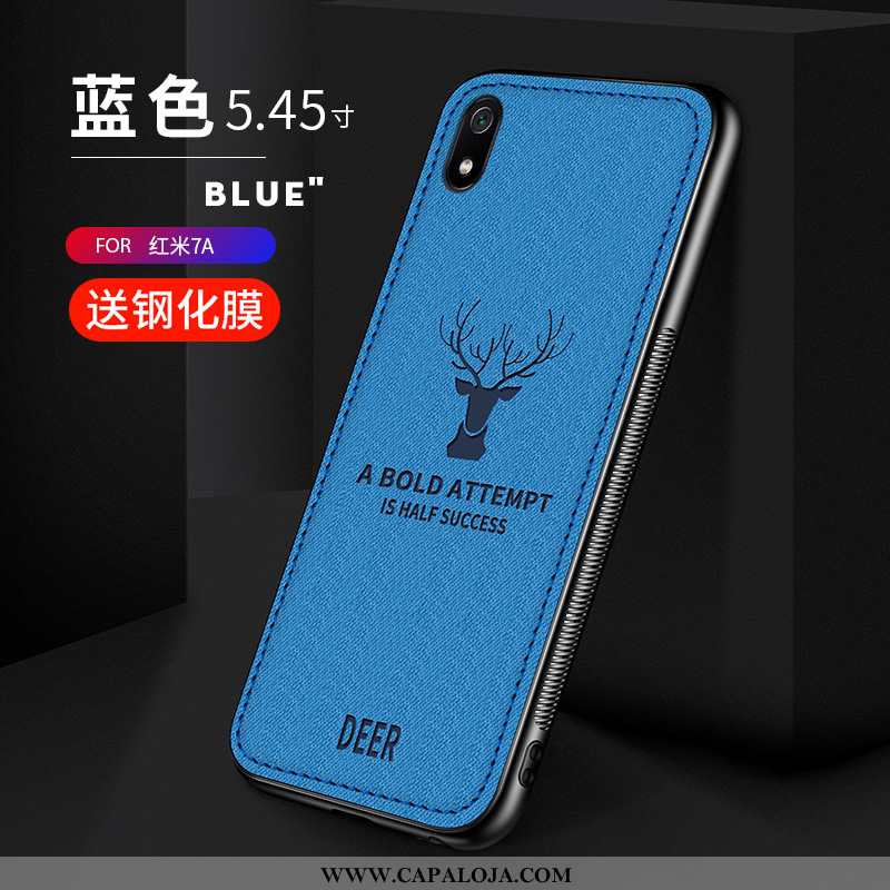 Capas Xiaomi Redmi 7a Vintage Cases Soft Silicone Cinza, Capa Xiaomi Redmi 7a Slim Baratos