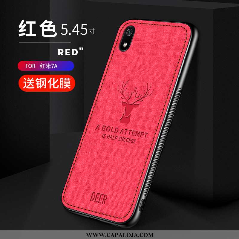 Capas Xiaomi Redmi 7a Vintage Cases Soft Silicone Cinza, Capa Xiaomi Redmi 7a Slim Baratos