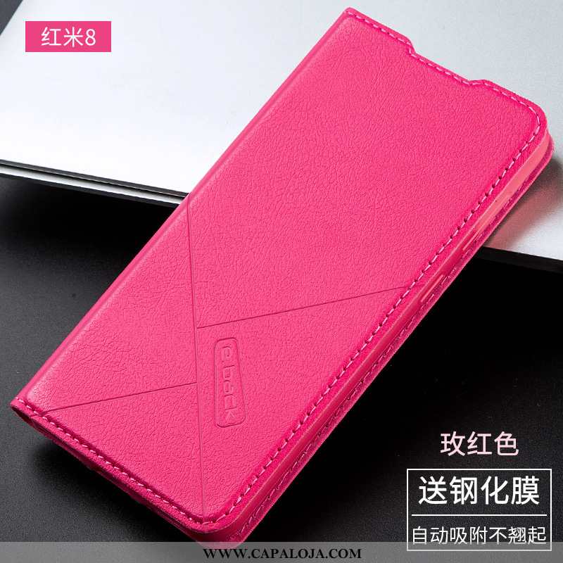 Capas Xiaomi Redmi 8 Protetoras Cases Feminino Telemóvel Rosa, Capa Xiaomi Redmi 8 Silicone Comprar