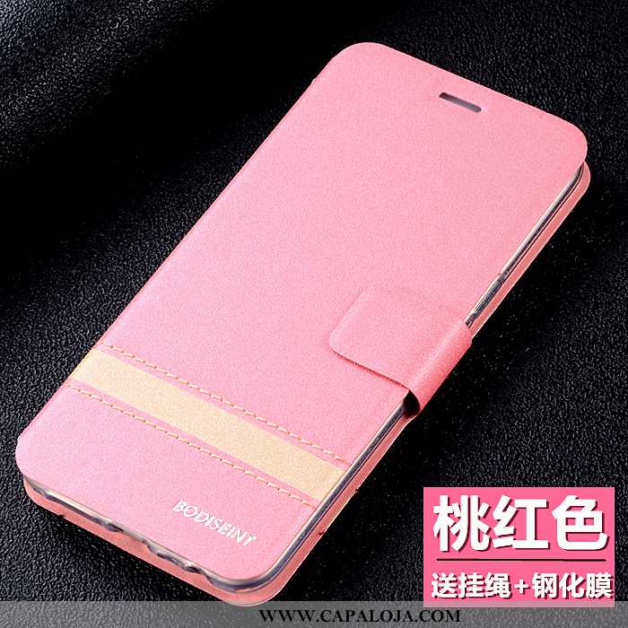 Capas Xiaomi Redmi 8 Silicone Cover Telemóvel Feminino Rosa, Capa Xiaomi Redmi 8 Couro Online