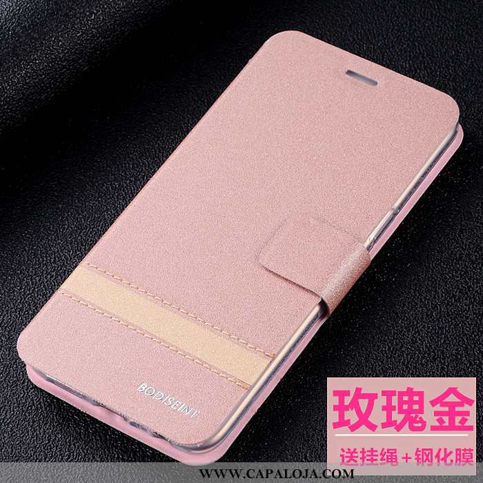 Capas Xiaomi Redmi 8 Silicone Cover Telemóvel Feminino Rosa, Capa Xiaomi Redmi 8 Couro Online