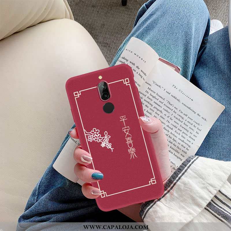 Capas Xiaomi Redmi 8 Soft Feminino Antiqueda Vermelho, Capa Xiaomi Redmi 8 Super Online