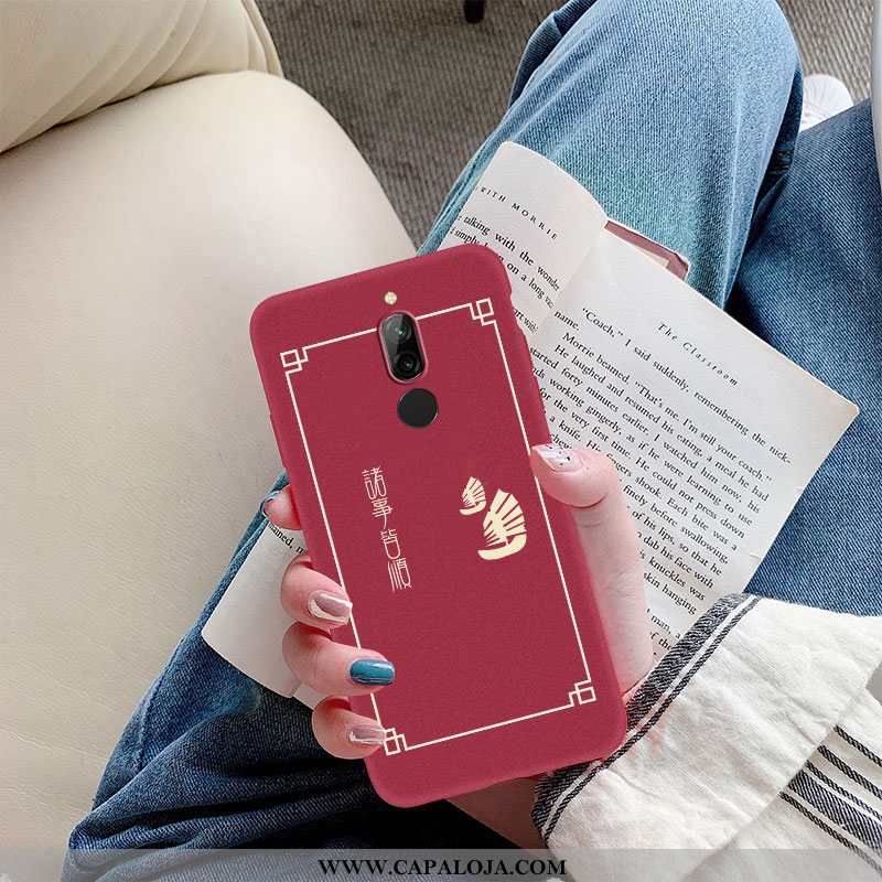 Capas Xiaomi Redmi 8 Soft Feminino Antiqueda Vermelho, Capa Xiaomi Redmi 8 Super Online