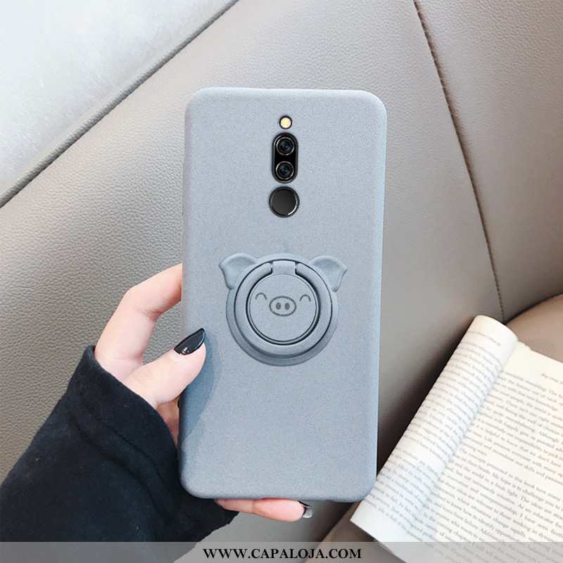 Capas Xiaomi Redmi 8 Soft Pequena Azul Antiqueda, Capa Xiaomi Redmi 8 Protetoras Comprar