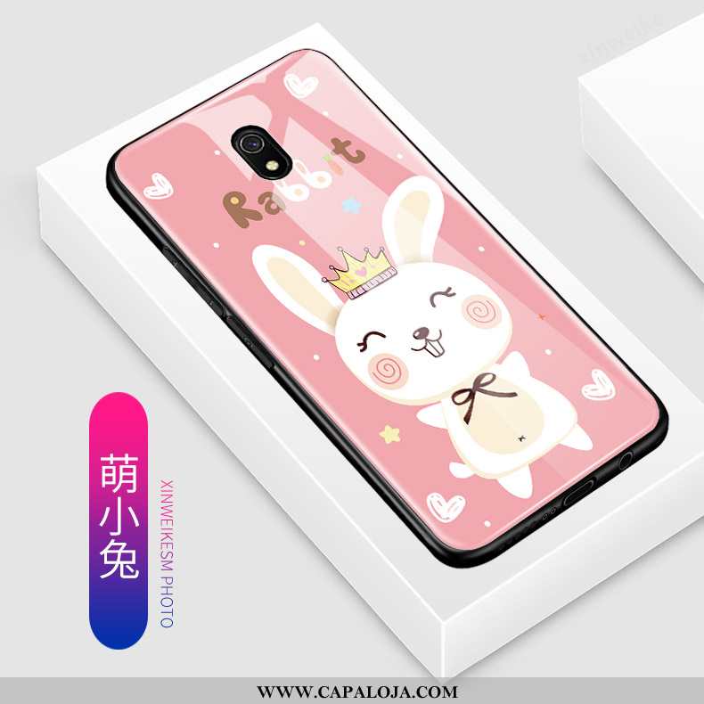 Capas Xiaomi Redmi 8a Bonitos Cases Desenho Animado Telinha Rosa, Capa Xiaomi Redmi 8a Protetoras Pr