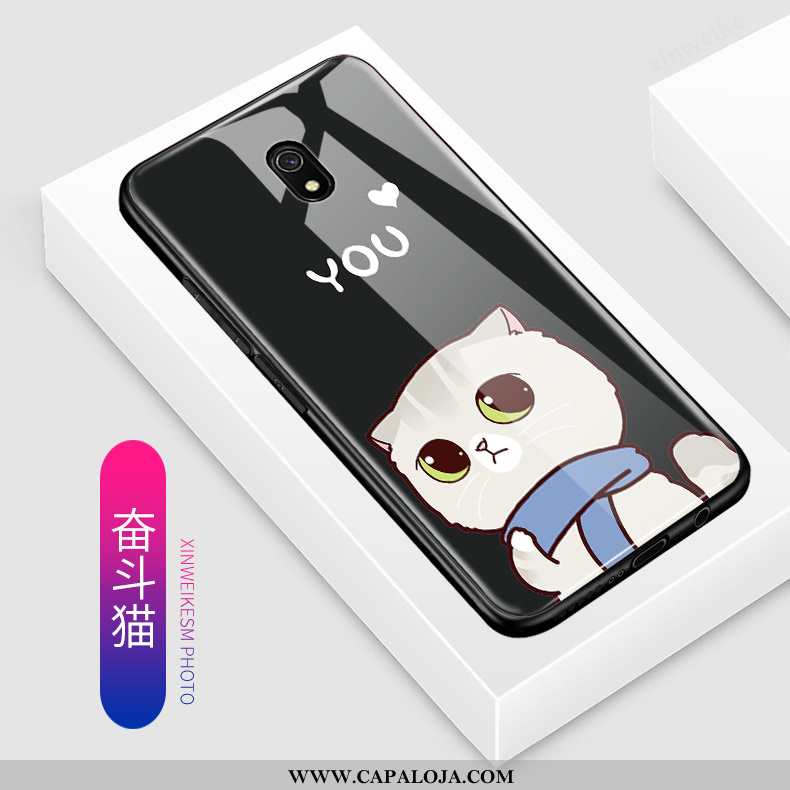 Capas Xiaomi Redmi 8a Bonitos Cases Desenho Animado Telinha Rosa, Capa Xiaomi Redmi 8a Protetoras Pr