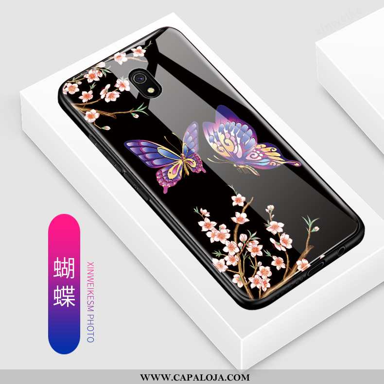 Capas Xiaomi Redmi 8a Bonitos Cases Desenho Animado Telinha Rosa, Capa Xiaomi Redmi 8a Protetoras Pr