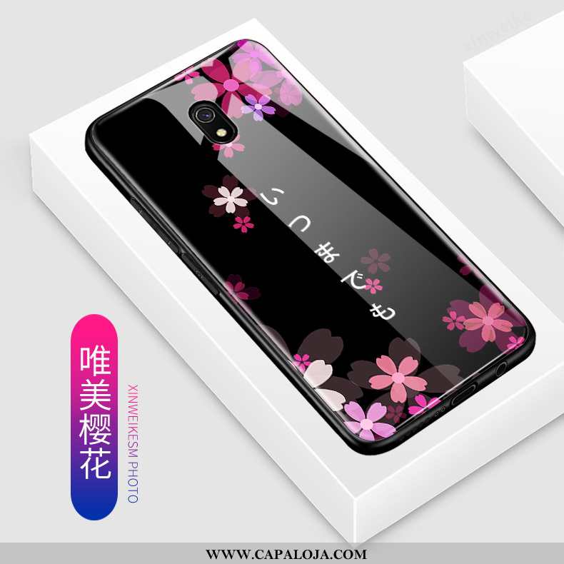 Capas Xiaomi Redmi 8a Bonitos Cases Desenho Animado Telinha Rosa, Capa Xiaomi Redmi 8a Protetoras Pr