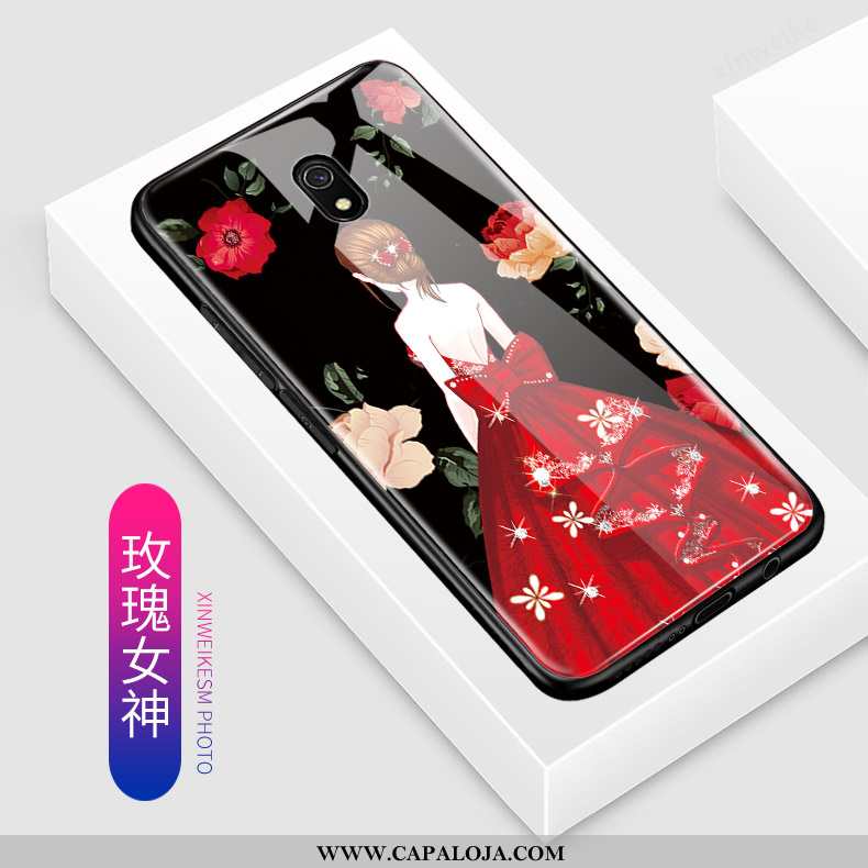 Capas Xiaomi Redmi 8a Bonitos Cases Desenho Animado Telinha Rosa, Capa Xiaomi Redmi 8a Protetoras Pr