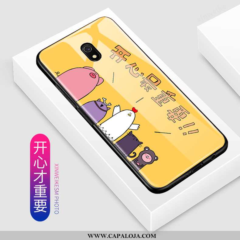 Capas Xiaomi Redmi 8a Bonitos Cases Desenho Animado Telinha Rosa, Capa Xiaomi Redmi 8a Protetoras Pr