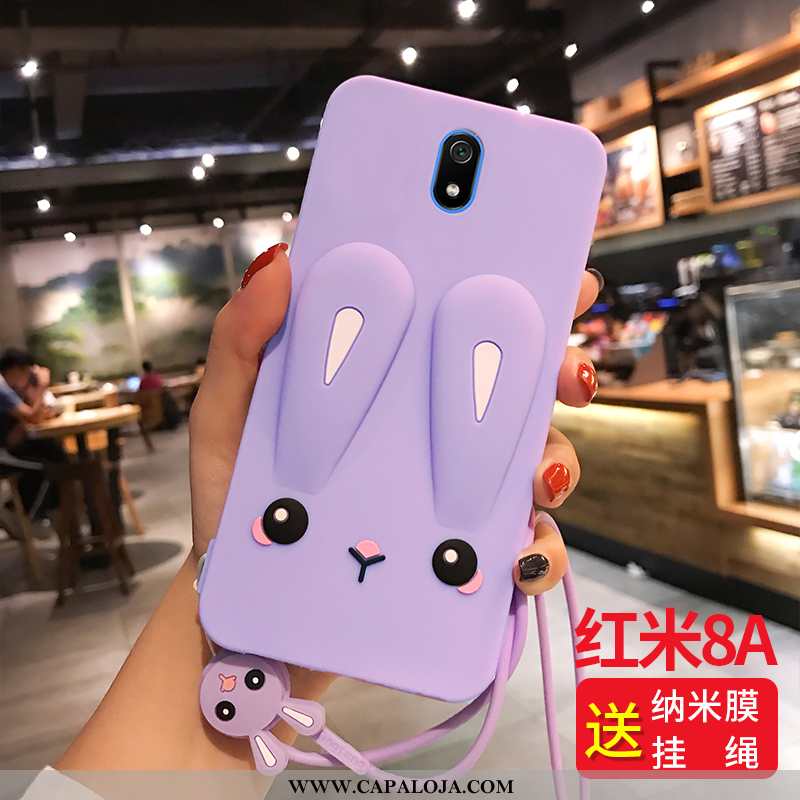 Capas Xiaomi Redmi 8a Desenho Animado Feminino Protetoras Soft Rosa, Capa Xiaomi Redmi 8a Bonitos Ve