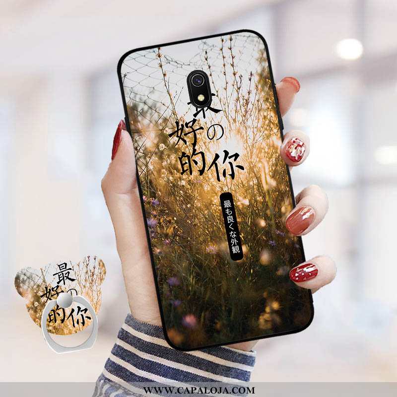 Capas Xiaomi Redmi 8a Moda Aço Protetoras Soft Azul, Capa Xiaomi Redmi 8a Personalizada Comprar