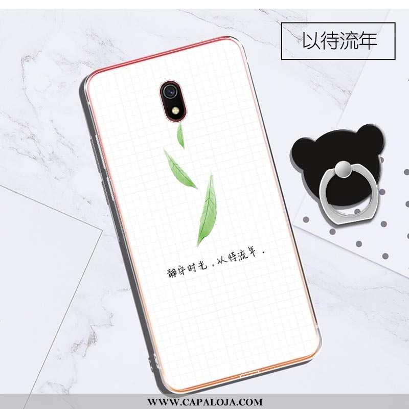 Capas Xiaomi Redmi 8a Personalizada Clara Cases Telinha Roxo, Capa Xiaomi Redmi 8a Criativas Barato