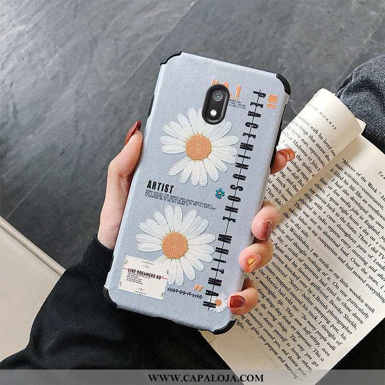 Capas Xiaomi Redmi 8a Personalizada Telemóvel Estiloso Completa Azul, Capa Xiaomi Redmi 8a Criativas