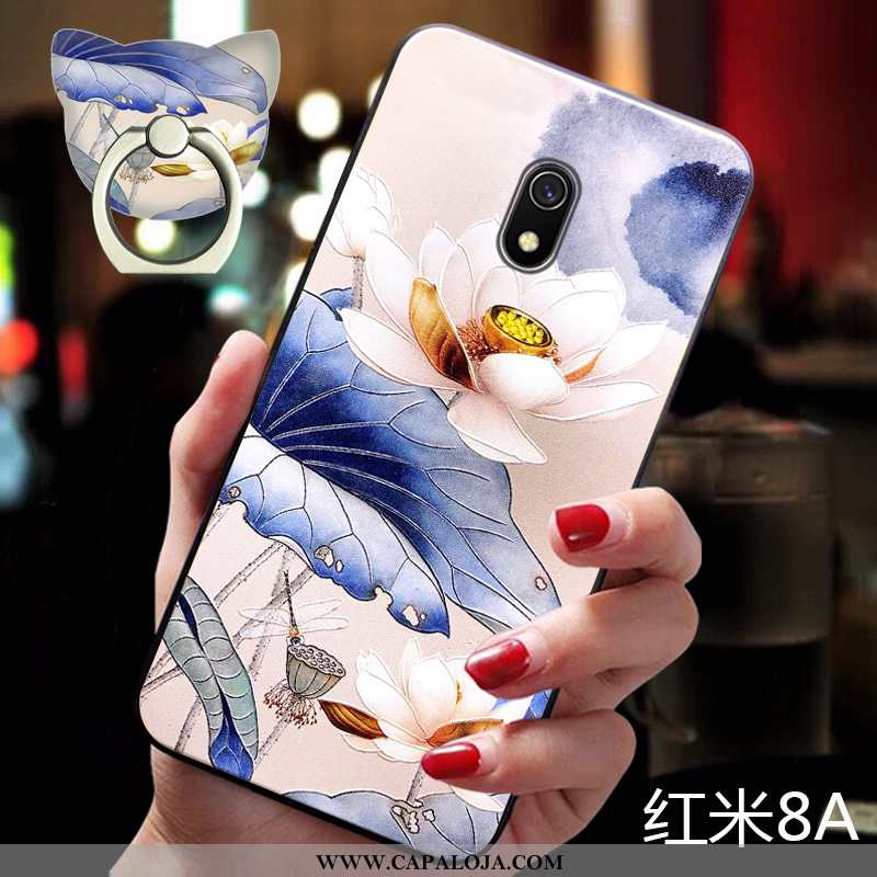 Capas Xiaomi Redmi 8a Personalizado Feminino Cordao Rosa, Capa Xiaomi Redmi 8a Criativas Comprar