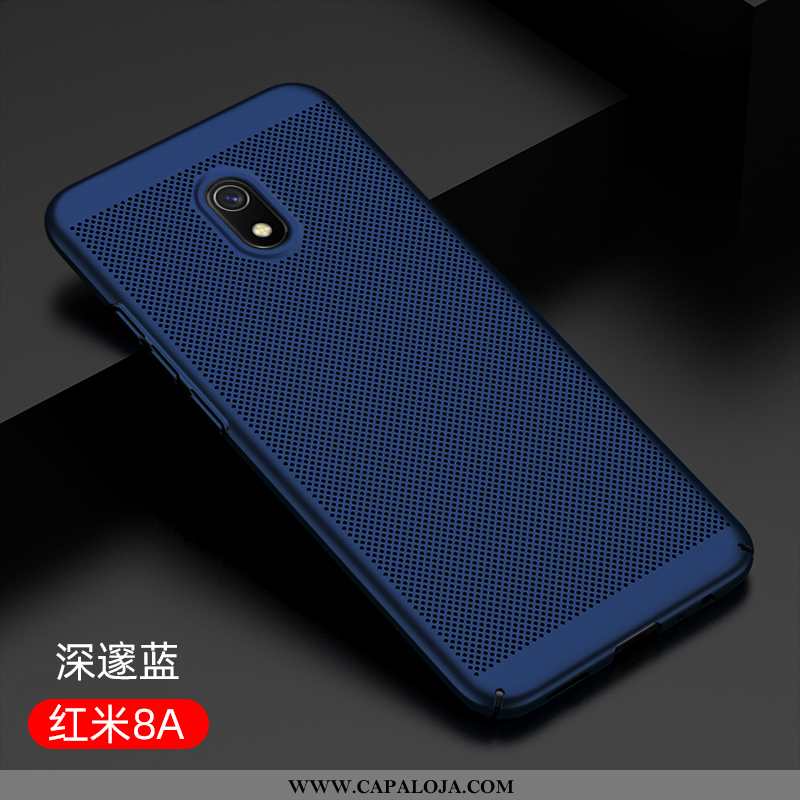 Capas Xiaomi Redmi 8a Slim Verao Transpassado Fosco Azul, Capa Xiaomi Redmi 8a Protetoras Comprar